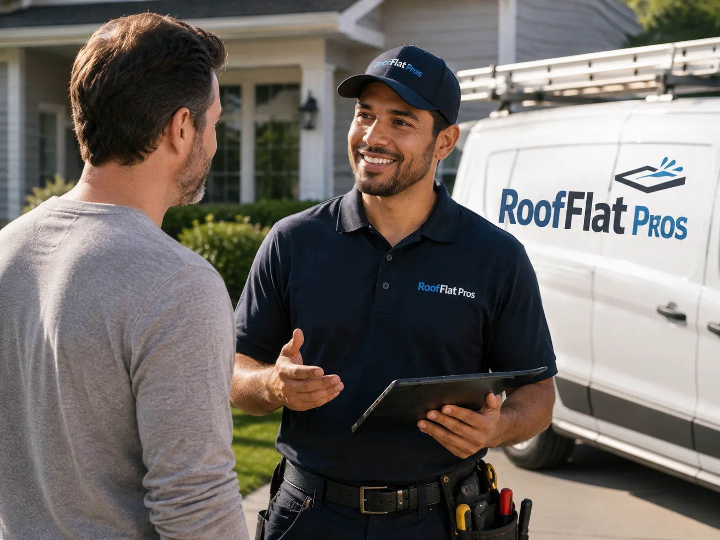 Flat Roof Leak Repair Ozona, TX common questions